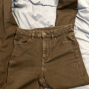 AE jeggings